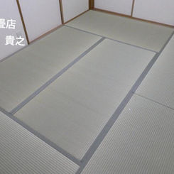 表替え / 男前表 熊本県産 ひのみどり品種 麻綿 絞り目表使用