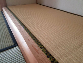 表替え / 10畳間・縁側・床の間