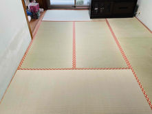 新畳 / 熊本産畳表「涼風」(経糸:麻綿糸)