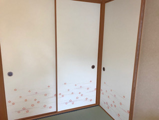 襖 / 貼り替え