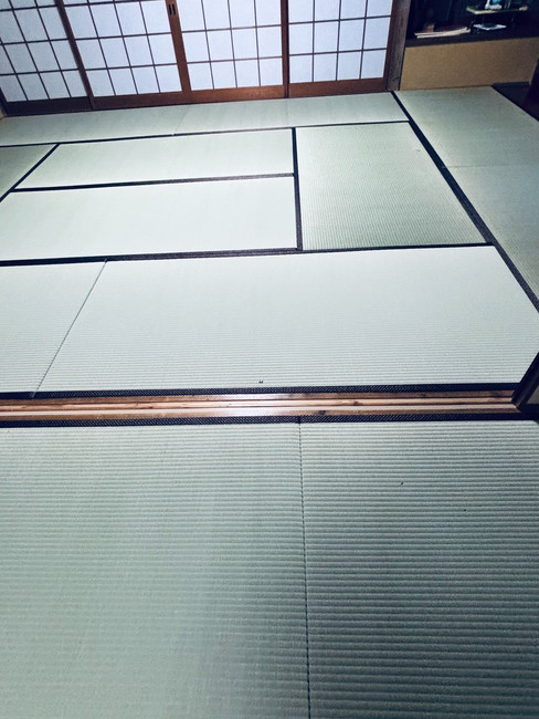 新畳：熊本八代産い草