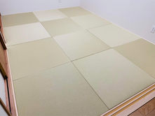 新畳 / 縁なし半畳(ダイケン 清流 若草色)