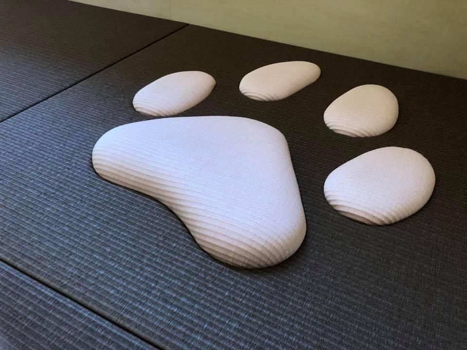 ３D肉球畳