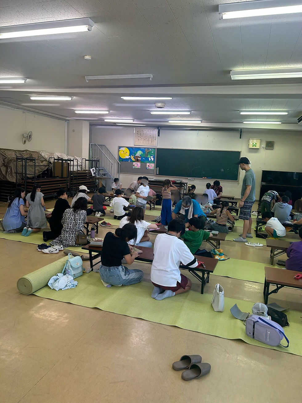 ミニ畳つくり体験