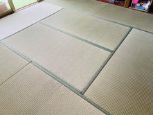 新畳 / 熊本産畳表「ひのみどり」(経糸:綿々)