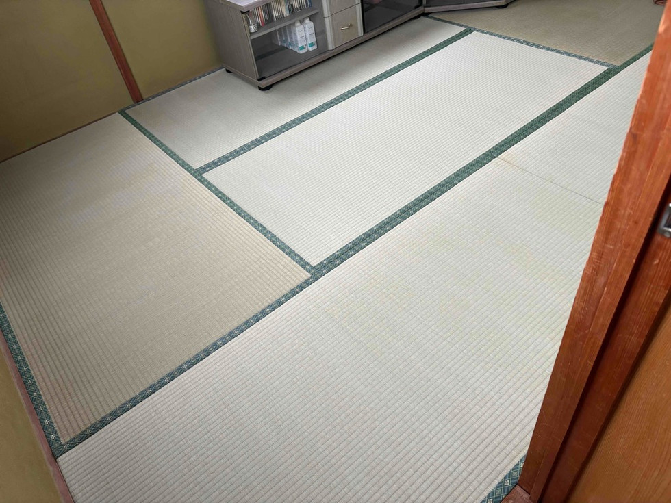 表替え / 熊本産畳表「涼風」(経糸:綿々糸)