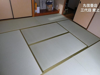 表替え / 熊本県産 ひのみどり 麻綿表 & 障子 / 強化紙