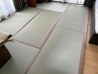 表替え / 熊本産畳表「涼風」(経糸:綿々糸)