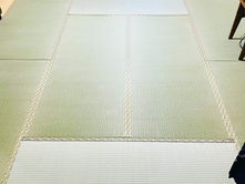 表替え / 熊本産畳表「ひのみどり」(経糸:綿々)