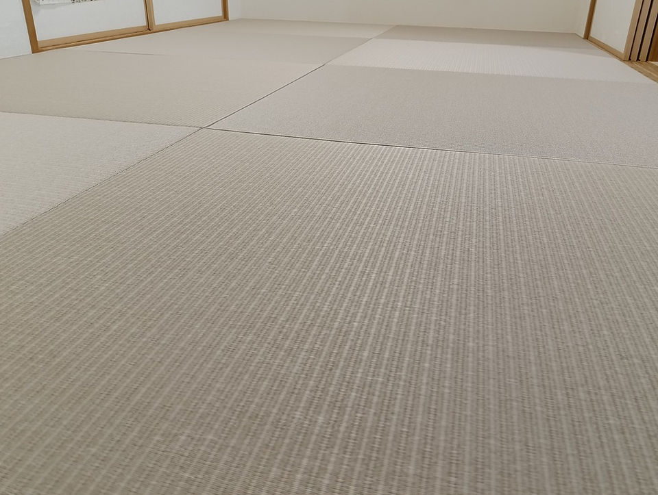 東郷町　樋田様　ヘリ無畳新調