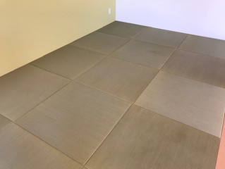 新畳 / ヘリ無し畳