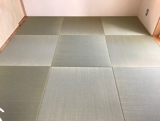 新畳 / ヘリ無し畳