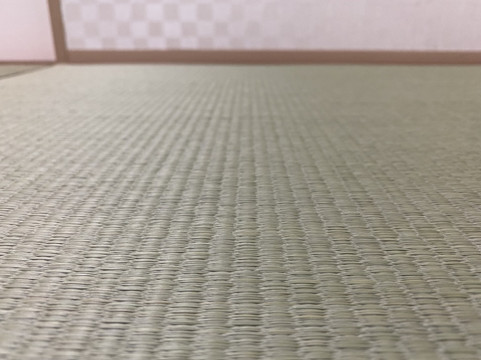 へり無畳表替え：熊本産目積畳表