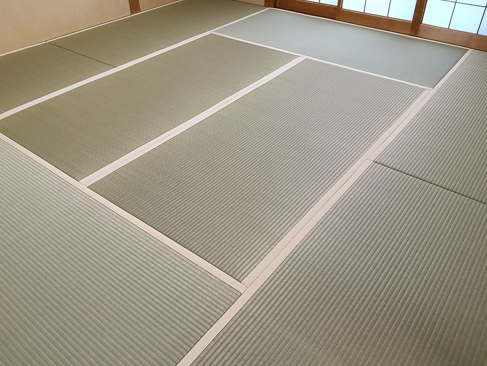 名古屋市天白区｜戸建て8畳の畳表替え｜熊本産無染土畳表｜ささくれ・退色を改善したリピーター様の施工事例