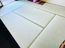 表替え / 熊本産畳表「ひのみどり」(経糸:綿糸)