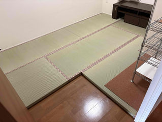 新畳 / 熊本産畳表「夕凪」(経糸:麻綿糸)