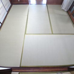 新畳 / 熊本県産畳表　ひのみどり種