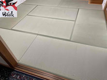 新畳 / 熊本産畳表「夕凪」男前表(経糸:麻綿糸)