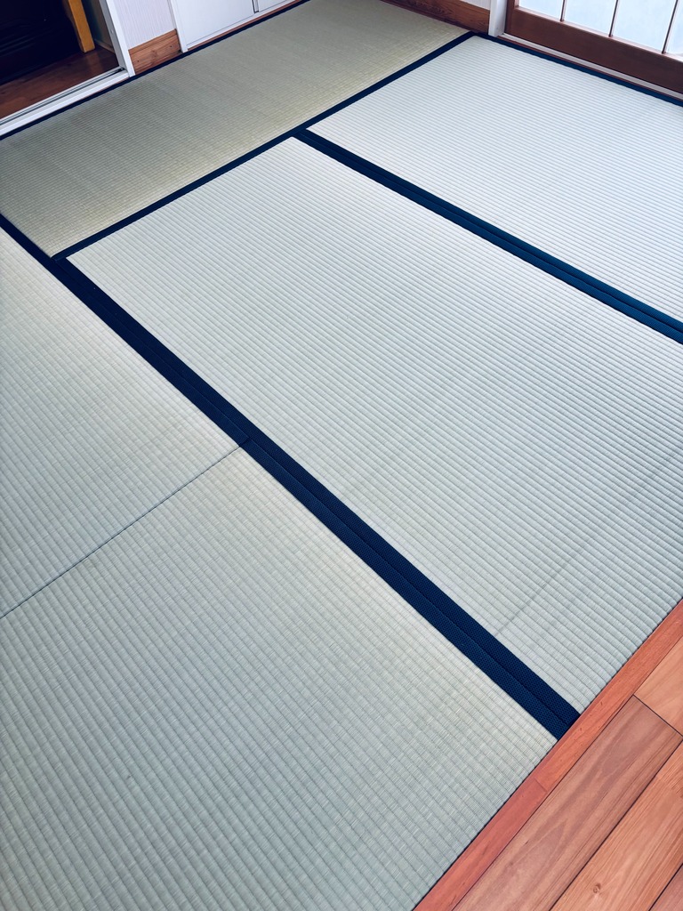 最高級「大島紬」の畳縁とこだわりの国産畳表