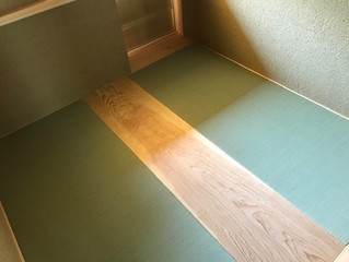新畳 / ヘリ無し畳