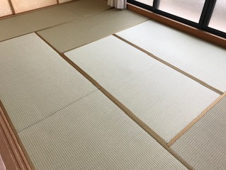 表替え / 樹脂表