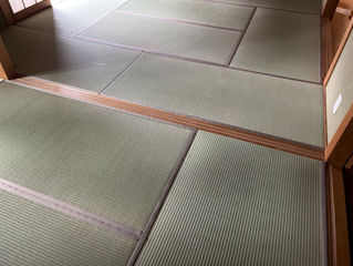 表替え / 熊本県産畳表