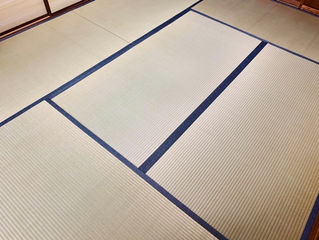 表替え / 熊本産畳表「ひのはるか」(経糸:麻綿、一番草)