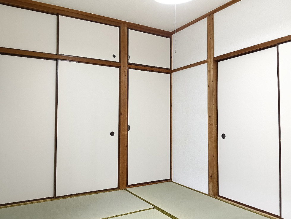 名古屋市名東区　М様　ふすま張り替え