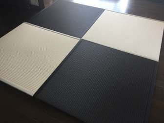 洋間では冷えるので何か対策を