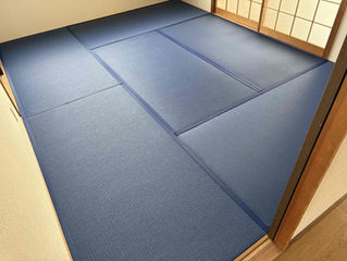 表替え / ダイケン清流藍色、青磁色