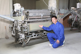 畳表織機