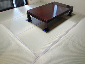 表替え：熊本産畳表