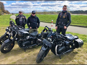 Nordichter das sind wir... da darf es auch mal frisch sein...