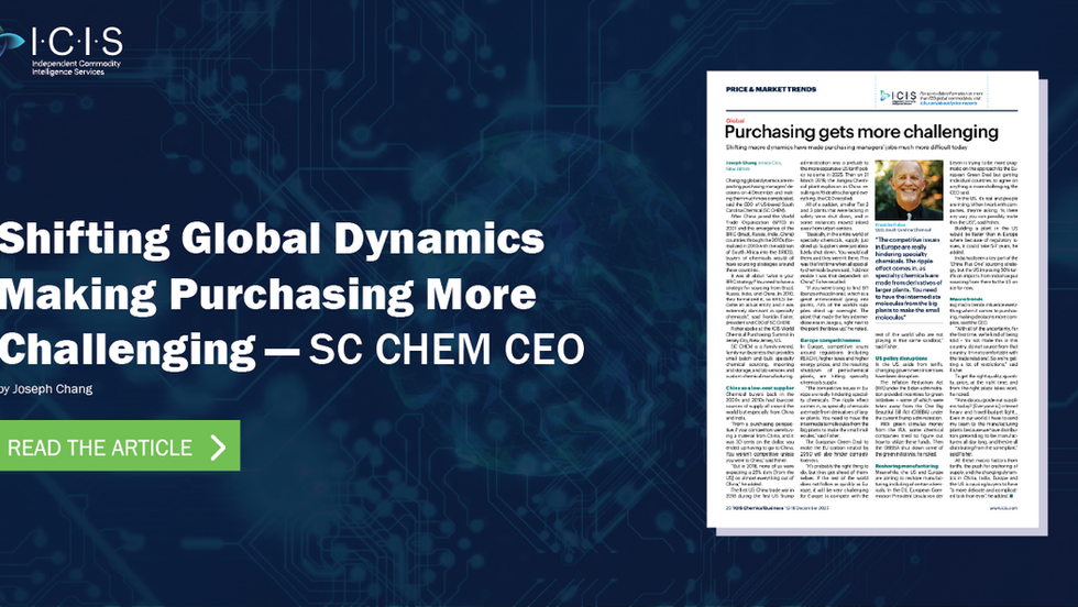 Shifting Global Dynamics Making Purchasing More Challenging
