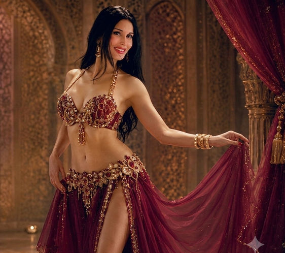 Belly Dancer Layla Taj