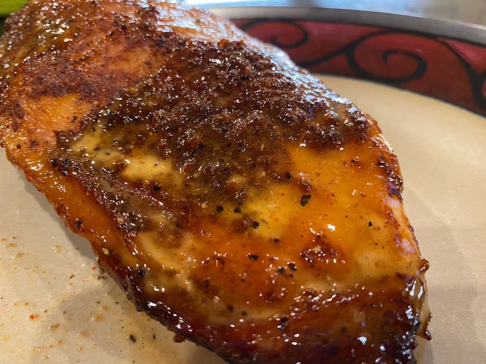 Perfect Smoked Chicken with Alabama White Sauce