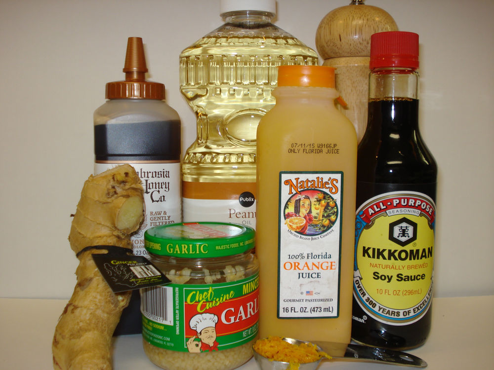 Citrus Ginger Marinade
