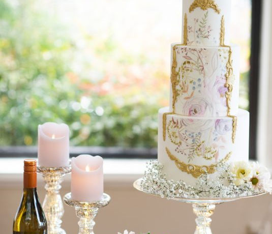 Capturing the essence of a European garden, this styled shoot showcases the most enchanting corseted gown we've seen in ages. Perfect for those dreaming of a small yet luxurious celebration, it offers stunning inspiration for an intimate wedding. Let the delicate details and romantic ambience your special day to new heights. Embrace the beauty of simplicity and elegance with this exquisite.