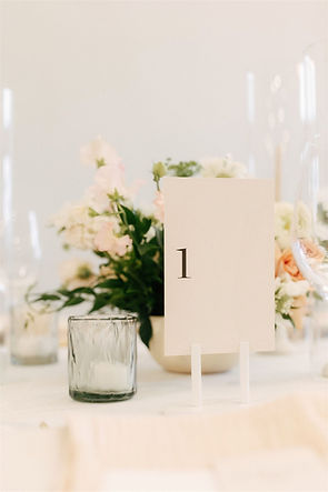 Custom Wedding Signage