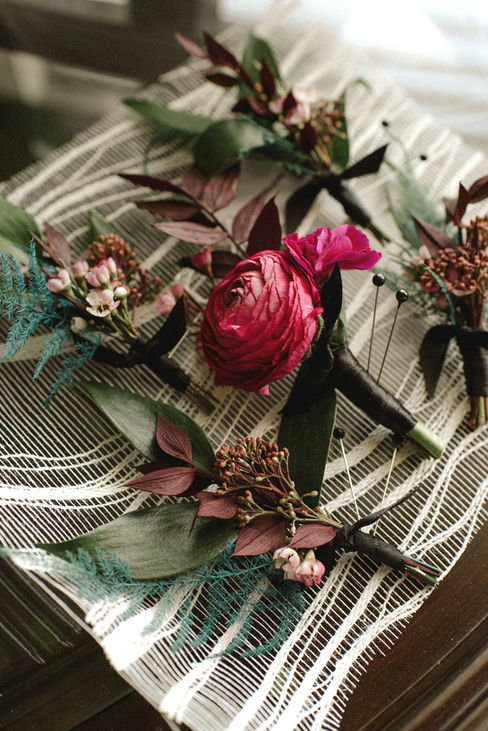 Step into the captivating world of L&S's wedding, where elegance seamlessly intertwined with simplicity, all set against the stunning
backdrop of the ocean. The bride truly stole the show, donning exquisite pink lace shoes and delicate crystal flowers in her hair, embodying the essence of romance. The ceremony itself exuded charm, beautifully by the dramatic contrast of dark colours blended
harmoniously with soft whites, creating a perfect romantic ambience for their special day. Each table was meticulously designed to a bold statement, showcasing luxurious black linens, elegant black charger plates, gleaming gold flatware, and striking black glassware, all contributing to the sophisticated aesthetic that the bride & groom envisioned. The floral were nothing short of mesmerizing, featuring deep, moody tones with a stunningly romantic touch to the overall atmosphere, making it a day to remember.
We created stunning custom wedding invitations in full colour with a luxurious soft touch and exquisite digital gold foil accents. Our one-of-a-kind wedding signage in dark, moody colours made a bold statement, adding elegance to their special day. Delighted guests had round custom wedding menus with amazing digital gold print that sparkled beautifully on each table.
Decorate your wedding with unique designs that reflect your personal style. From invitations to decor, our creations will make your day unforgettable. Celebrate love in a way that’s uniquely yours with our elegant creations.