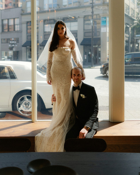 Melina & Michael's wedding exuded elegance and romance, featuring a palette of soft whites, ivory, and gentle blush pink. The delicate tables adorned with gold and crystal stemware, paired with pristine white linens and chairs, created a modern yet regal atmosphere, perfect for their day. Every detail was thoughtfully curated to reflect their love, making it an unforgettable celebration.
Introducing our elegant and timeless custom wedding signage, designed to elevate your special day. From beautiful table numbers to romantic menus, each piece is crafted to complement your unique vision. Let us help you create a memorable atmosphere that reflects your love story and adds a touch of sophistication to your celebration.