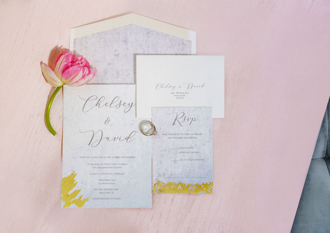 Discover our exquisite collection of handmade wedding invitations, menus, and place cards, all adorned with a stunning gold brush. Each piece is crafted with care, ensuring your special day is beautifully complemented by elegant designs.

These pieces help you set the perfect tone for your celebration with these unique, personalized touches.

Elevate your wedding experience with our luxurious stationery that reflects your style and love story.