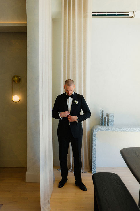 Melina & Michael's wedding exuded elegance and romance, featuring a palette of soft whites, ivory, and gentle blush pink. The delicate tables adorned with gold and crystal stemware, paired with pristine white linens and chairs, created a modern yet regal atmosphere, perfect for their day. Every detail was thoughtfully curated to reflect their love, making it an unforgettable celebration.
Introducing our elegant and timeless custom wedding signage, designed to elevate your special day. From beautiful table numbers to romantic menus, each piece is crafted to complement your unique vision. Let us help you create a memorable atmosphere that reflects your love story and adds a touch of sophistication to your celebration.