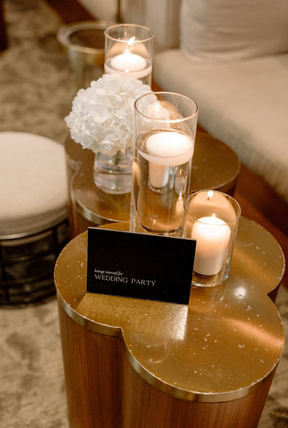 Custom Wedding Signage is a beautiful way to convey your messages to your guests while also adding creative custom decor pieces.  