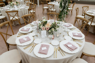 Custom Vintage Wedding Place Cards on Hand Torn Cotton Paper and Ribbon. 