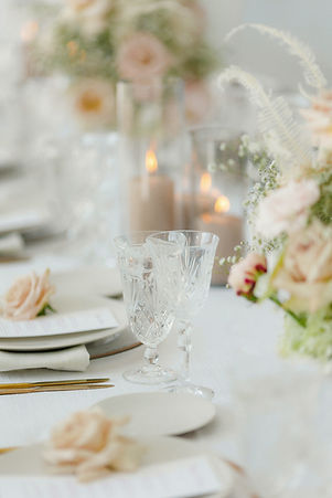 Custom Wedding Menus