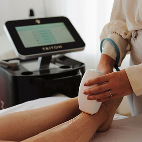 épilastion laser triton