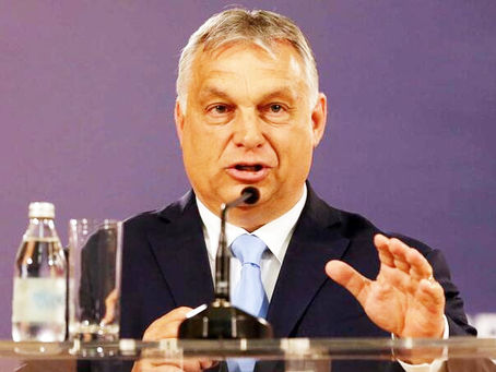 Primeiro-ministro húngaro convoca referendo sobre lei anti-LGBTI