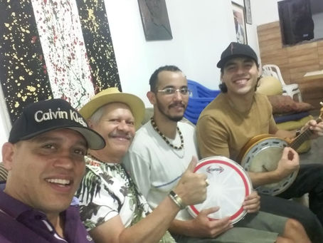 Grupo Reflexo e Salgueirinho no primeiro sábado de outubro no Renascença Clube