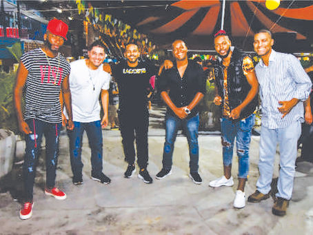 No dia em que Dondon tocava no Andaraí..